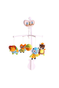 BIBA TOYS Музыкальный мобиль Совушки 333365 см (в кор.6 шт.)
