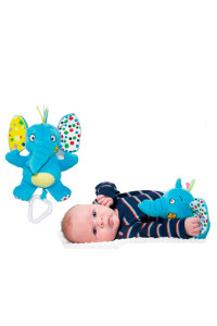 BIBA TOYS Развивающая игрушка ЗАБАВНЫЙ СЛОН / ЗАБАВНЫЙ ЛЕВ  2415 см (в кор.24 шт.)