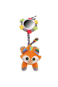 BIBA TOYS Развивающая игрушка-подвеска Лисенок Ник,10925 см  (в кор.24 шт.)