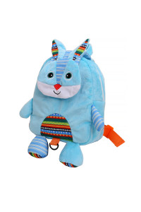 BIBA TOYS Рюкзачок Лесные друзья - Зайчонок Брюс (20248см) (в кор.12шт)