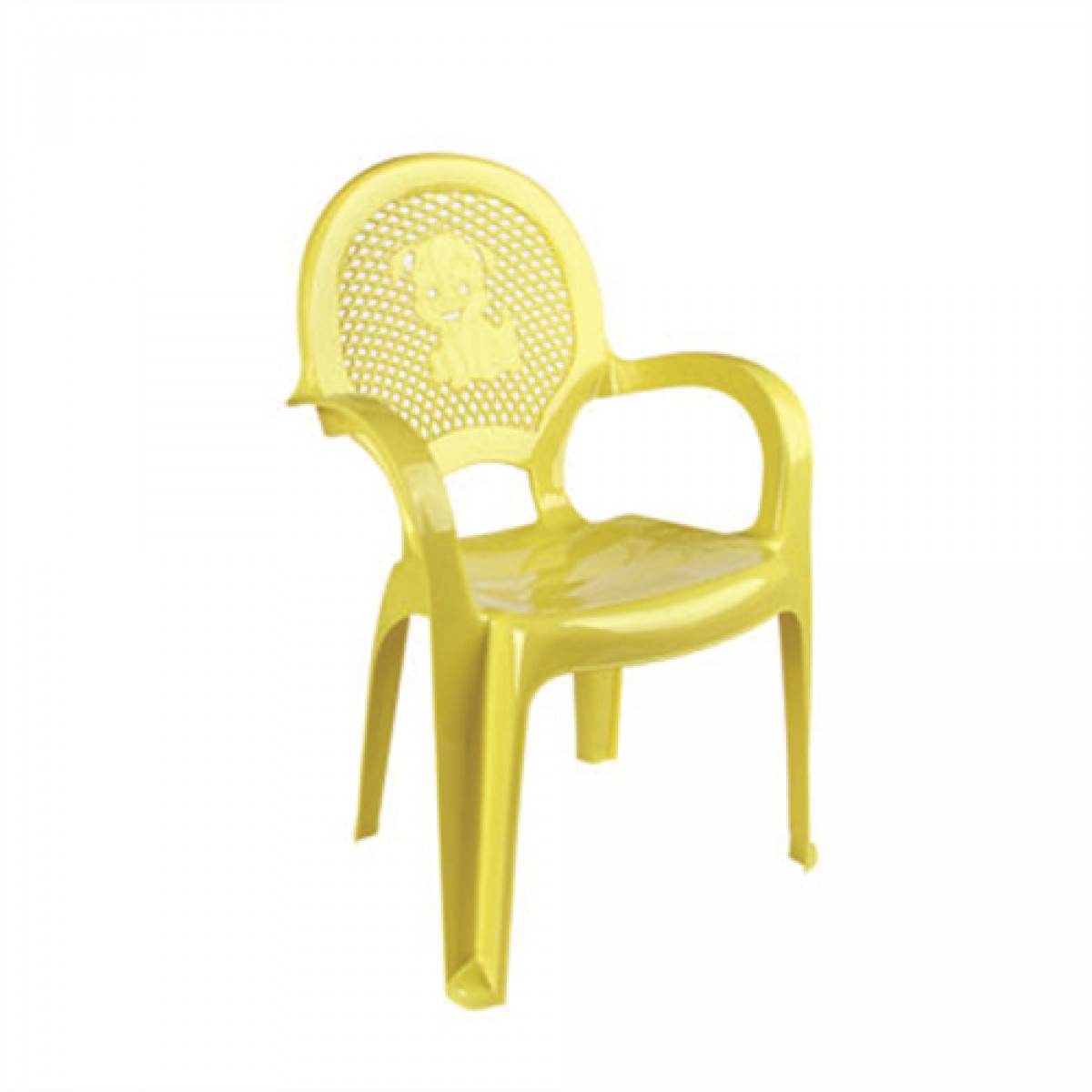 стул ребенка бледно желтый стул