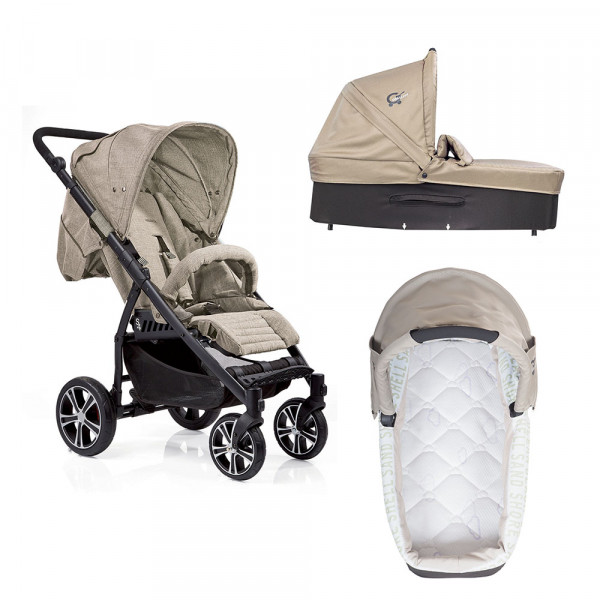 Gesslein Коляска S4 Air+2 в1 короб + прогулка, накидка на ножки, бежевый меланж Gesslein Коляска S4 Air+2 в1 короб + прогулка, накидка на ножки, бежевый меланж купить mirdetstva-gran.ru