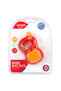 HUANGER Игрушка погремушка Телефончик Red/Красный 812 см (в кор.96 шт.)