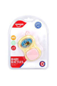 HUANGER Игрушка погремушка Телефончик Yellow/Желтый 812 см (в кор.96 шт.)