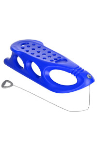 KHW Санки детские Snow Shuttle /28202 (синий) (2шт) 110/47/25