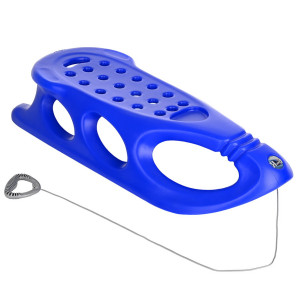 KHW Санки детские Snow Shuttle /28202 (синий) (2шт) 110/47/25