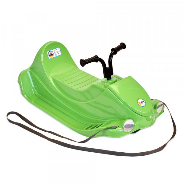 KHW Санки детские Snow Quad Green/Салатовый купить mirdetstva-gran.ru