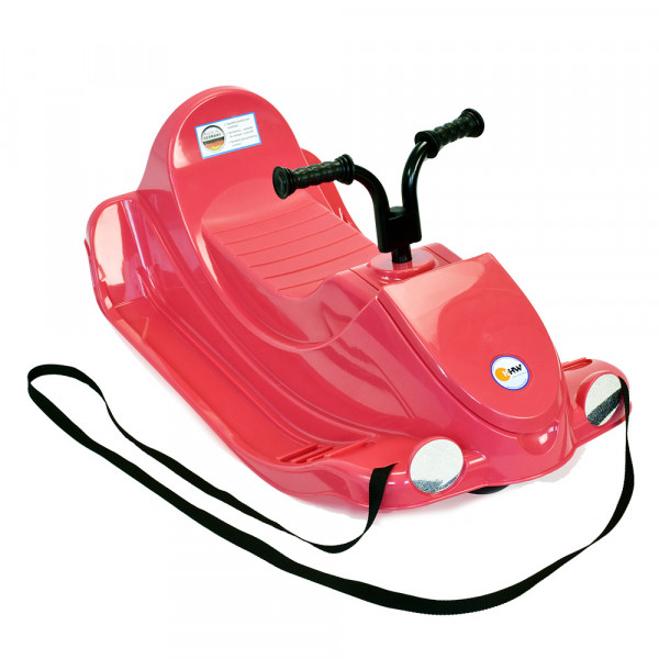 KHW Санки детские Snow Quad Pink/Малиновый купить mirdetstva-gran.ru