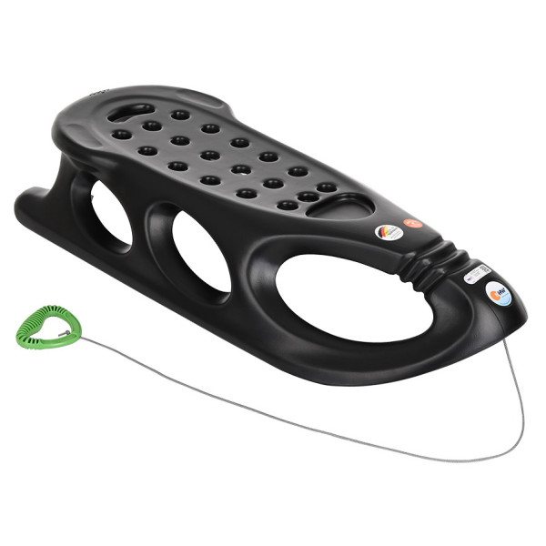 KHW Санки детские Snow Shuttle Black/Черный (2шт) 110/47/25