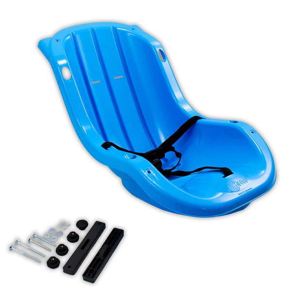 KHW Сиденье SNOW BABY FUN SEAT als Adapter-Set Anthrazit уп 2шт