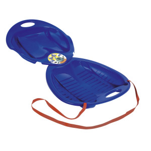 KHW Тарелка  Swing (двойная)(синий) (3шт)62/52/15