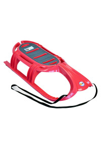 KHW Санки детские Snow Tiger  Pink/Малиновый