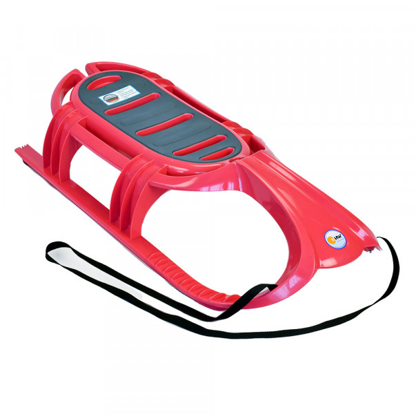 KHW Санки детские Snow Tiger  Pink/Малиновый купить mirdetstva-gran.ru