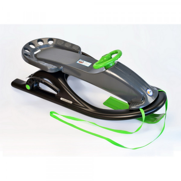 KHW Снегокат Snow Future Anthracite/Антрацит (тормоз, лыжня) 117/50/30 купить mirdetstva-gran.ru