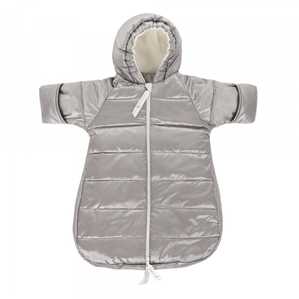 MAKKARONI KIDS Комбинезон-мешок демисезон 1-3 мес. рост 62 Серый MAKKARONI KIDS Комбинезон-мешок демисезон 1-3 мес. рост 62 Серый