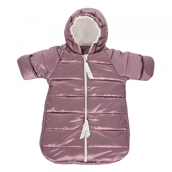 MAKKARONI KIDS Комбинезон-мешок демисезон 1-3 мес. рост 62 Орхидея MAKKARONI KIDS Комбинезон-мешок демисезон 1-3 мес. рост 62 Орхидея