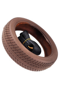 MINI TRIKE Коричневая покрышка 10 дюймов
