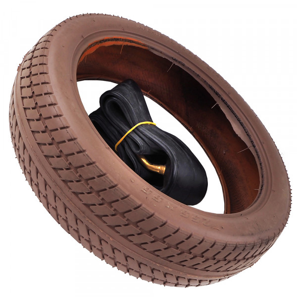 MINI TRIKE Коричневая покрышка 10 дюймов