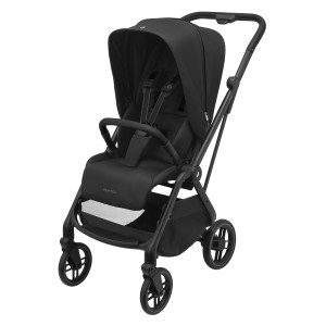 Maxi-Cosi Коляска детская прогулочная Leona Twillic Black черный
