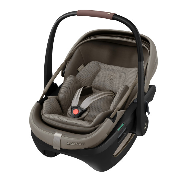Maxi-Cosi Удерживающее устройство для детей 0-13 кг Coral Slide Pro Oak Truffle /Трюфель