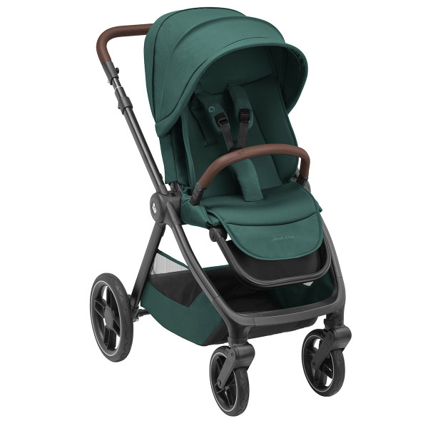 Maxi-Cosi Коляска детская прогулочная Oxford Essential Green/зеленый Maxi-Cosi Коляска детская прогулочная Oxford Essential Green/зеленый