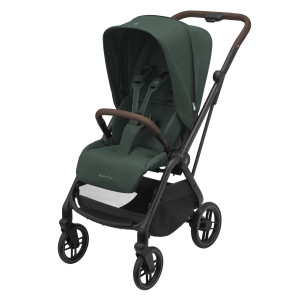 Maxi-Cosi Коляска детская прогулочная Leona Twillic Green зеленый