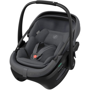 Maxi-Cosi Удерживающее устройство для детей 0-13 кг Coral Slide Pro Moon Graphite/ Графитовый