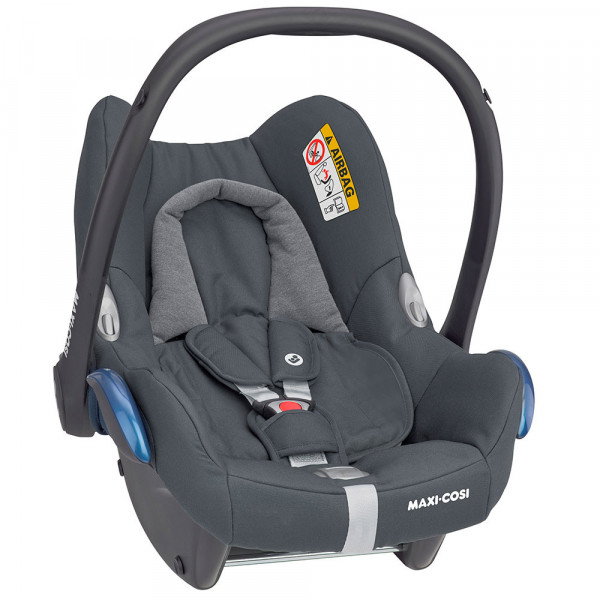 Maxi-Cosi Удерживающее устройство для детей 0-13 кг CabrioFix ESSENTIAL GRAPHITE серый 2шт/кор Maxi-Cosi Удерживающее устройство для детей 0-13 кг CabrioFix ESSENTIAL GRAPHITE серый 2шт/кор