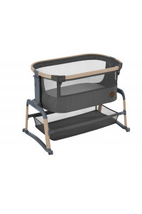 Maxi-Cosi Колыбель IORA AIR  Beyond Graphite ECO/графитовый (c колесами)