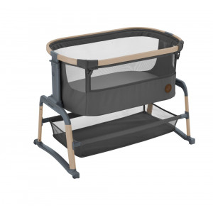 Maxi-Cosi Колыбель IORA AIR  Beyond Graphite ECO/графитовый (c колесами)