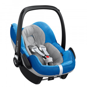 Maxi-Cosi  Чехол Summercover Pebble+/Pebble Pro/Rock Blue/голубой