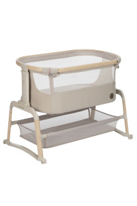 Maxi-Cosi Колыбель IORA AIR  Classic Beige ECO/классик бежевый (c колесами)