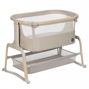 Maxi-Cosi Колыбель IORA AIR  Classic Beige ECO/классик бежевый (c колесами)