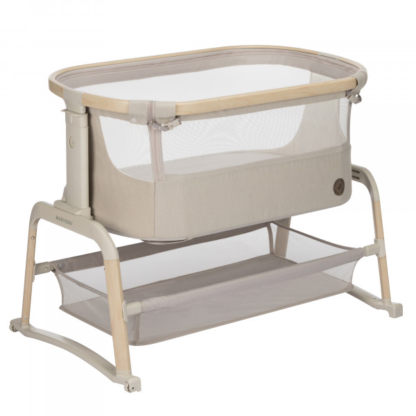 Maxi-Cosi Колыбель IORA AIR  Classic Beige ECO/классик бежевый (c колесами)