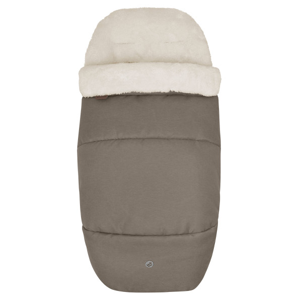 Maxi-Cosi Конверт в коляску 2 в 1 Twillic Truffle/сер.беж (зима) Maxi-Cosi Конверт в коляску 2 в 1 Twillic Truffle/сер.беж (зима)