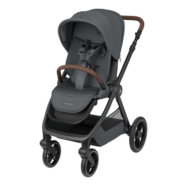 Maxi-Cosi Коляска детская прогулочная Oxford Twillic Graphite/графит Maxi-Cosi Коляска детская прогулочная Oxford Twillic Graphite/графит