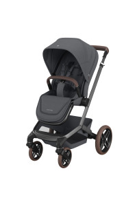 Maxi-Cosi Коляска детская Fame Twillic Graphite/твил.графит