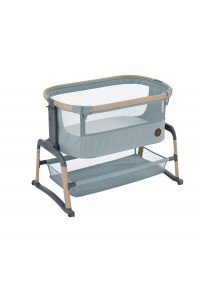 Maxi-Cosi Колыбель IORA AIR  Beyond Grey ECO/серый (c колесами)