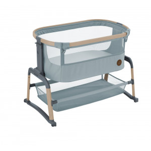 Maxi-Cosi Колыбель IORA AIR  Beyond Grey ECO/серый (c колесами)