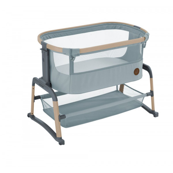 Maxi-Cosi Колыбель IORA AIR  Beyond Grey ECO/серый (c колесами)
