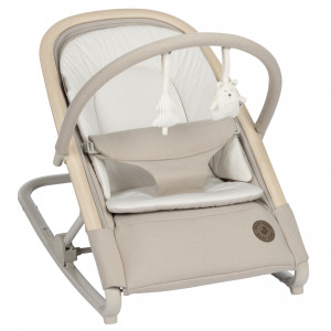 Maxi-Cosi Шезлонг KORI Classic Beige ECO/классик бежевый