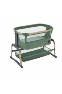 Maxi-Cosi Колыбель IORA AIR  Beyond Green ECO/зеленый (c колесами)