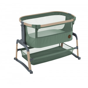 Maxi-Cosi Колыбель IORA AIR  Beyond Green ECO/зеленый (c колесами)