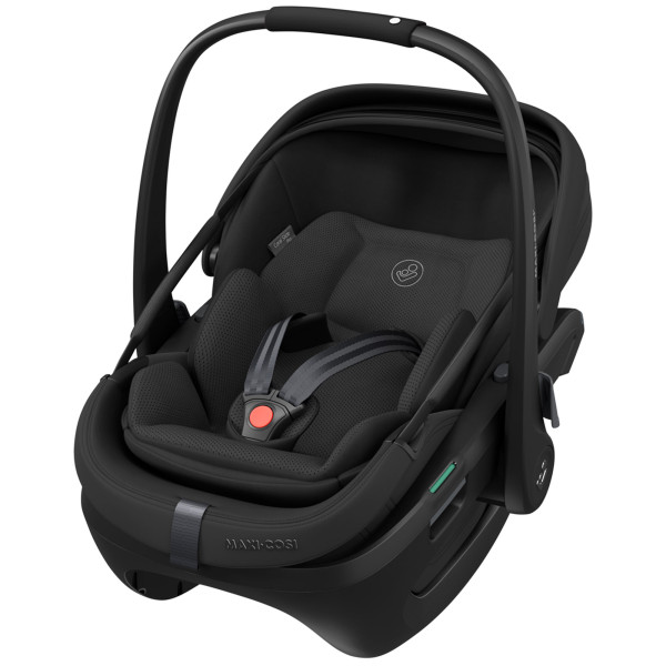 Maxi-Cosi Удерживающее устройство для детей 0-13 кг Coral Slide Pro Onyx Black/Черный