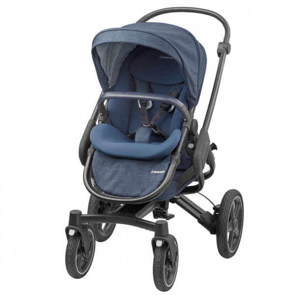 Maxi-Cosi Коляска детская прогулочная Nova 4W SPARKLING BLUE Синий