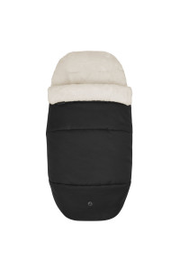 Maxi-Cosi Конверт 2 в 1 Twillic Black/черный (зима)
