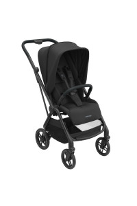 Maxi-Cosi Коляска детская прогулочная Leona Essential Black черный (большие колеса)