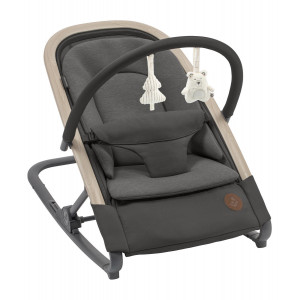 Maxi-Cosi Шезлонг KORI beyond Graphite ECO/графитовый