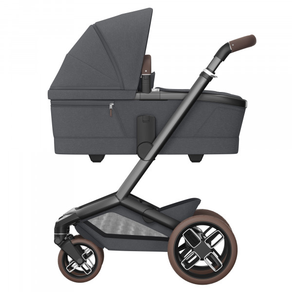 Maxi-Cosi Коляска детская 2 в 1 Fame Twillic Graphite/твил.графит Maxi-Cosi Коляска детская 2 в 1 Fame Twillic Graphite/твил.графит