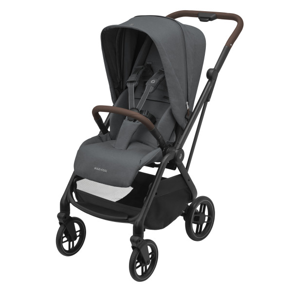 Maxi-Cosi Коляска детская прогулочная Leona Twillic Graphite графит Maxi-Cosi Коляска детская прогулочная Leona Twillic Graphite графит